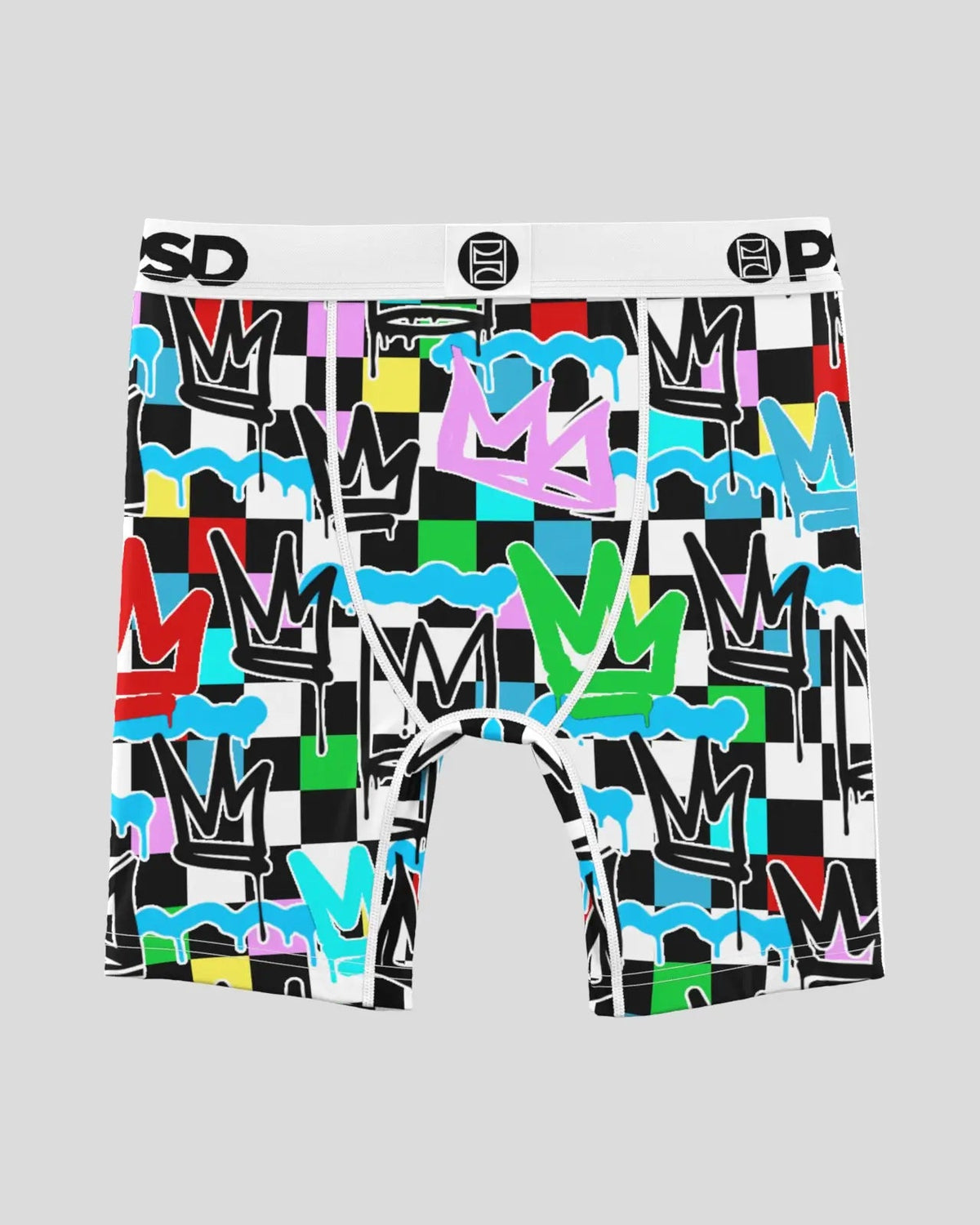 King Check - Youth Underwear