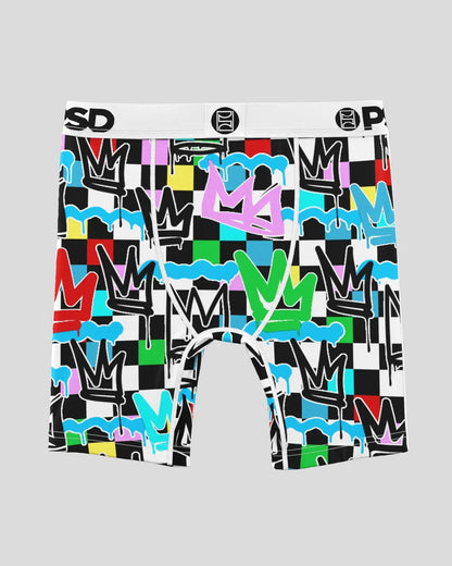 King Check - Youth Underwear