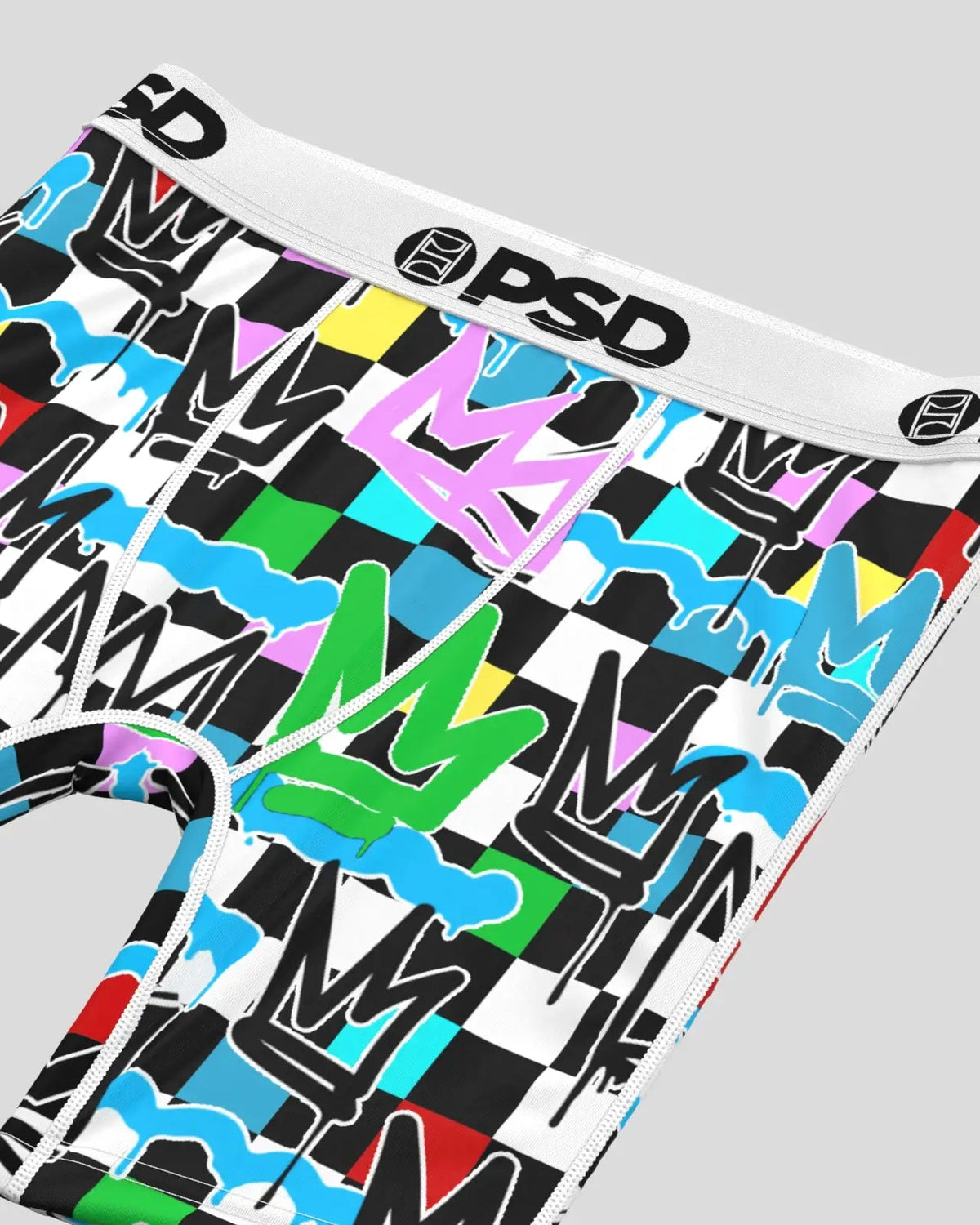 King Check - Youth Underwear