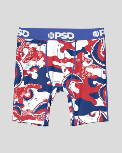 Warface Camo Paisley - Youth Underwear