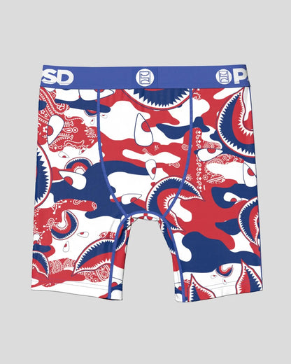 Warface Camo Paisley - Youth Underwear