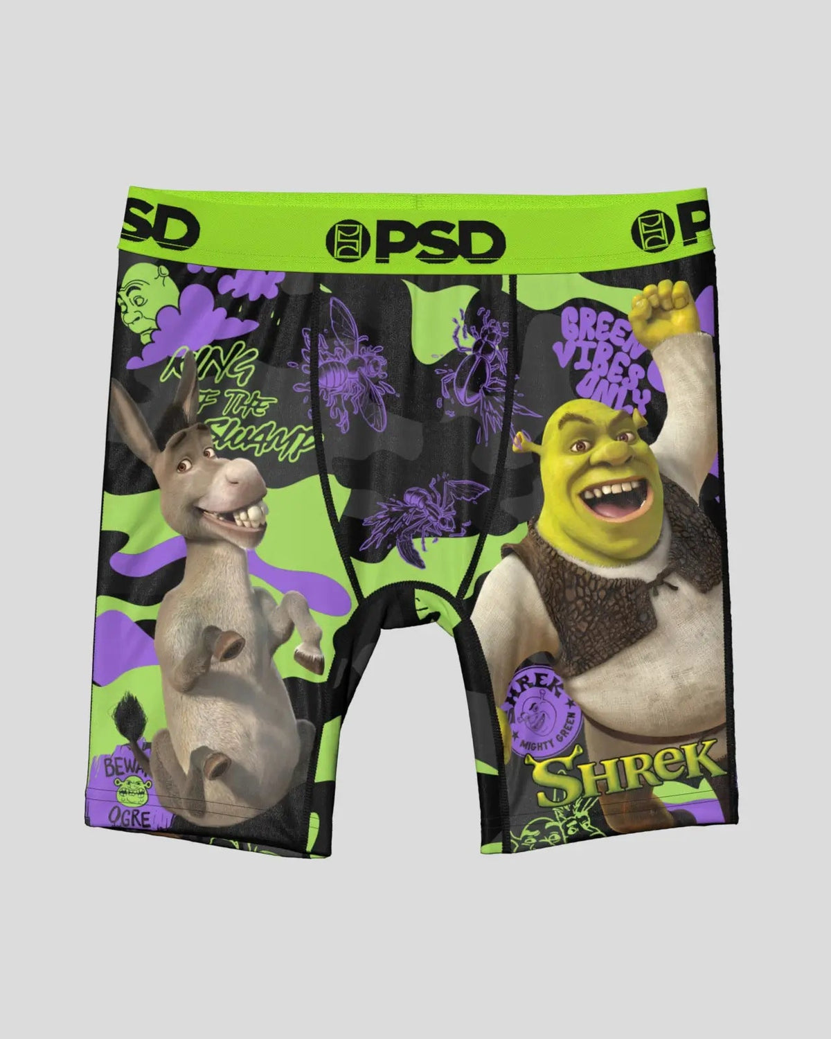 Shrek - Swamp - Youth Underwear