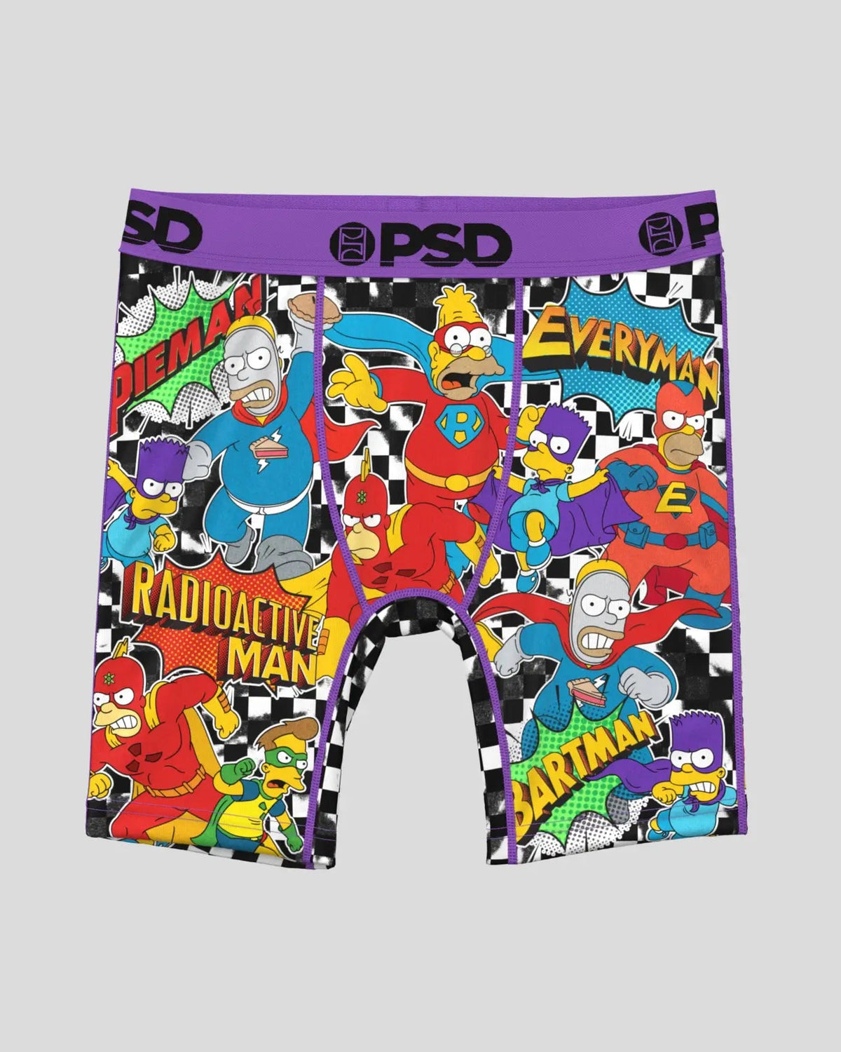 The Simpsons - Bartman Squad - Youth Underwear