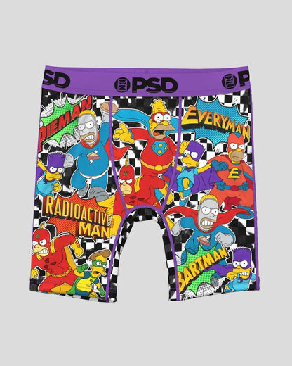The Simpsons - Bartman Squad - Youth Underwear