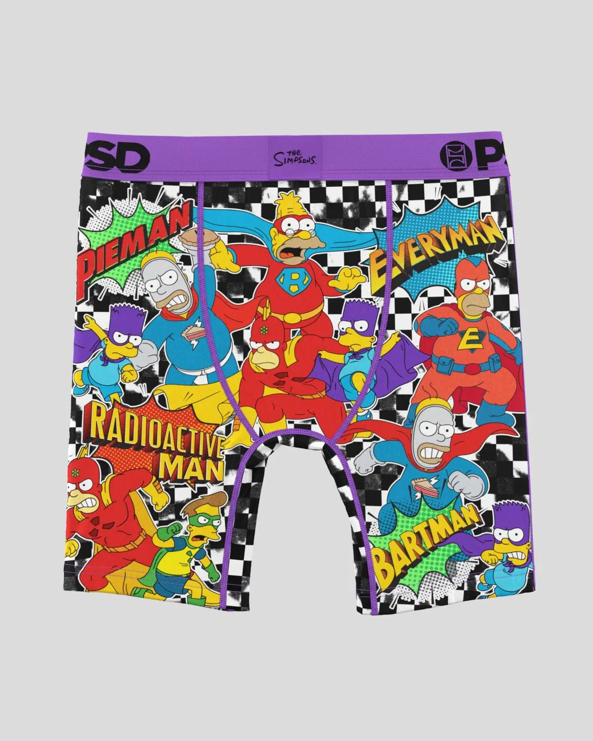 The Simpsons - Bartman Squad - Youth Underwear