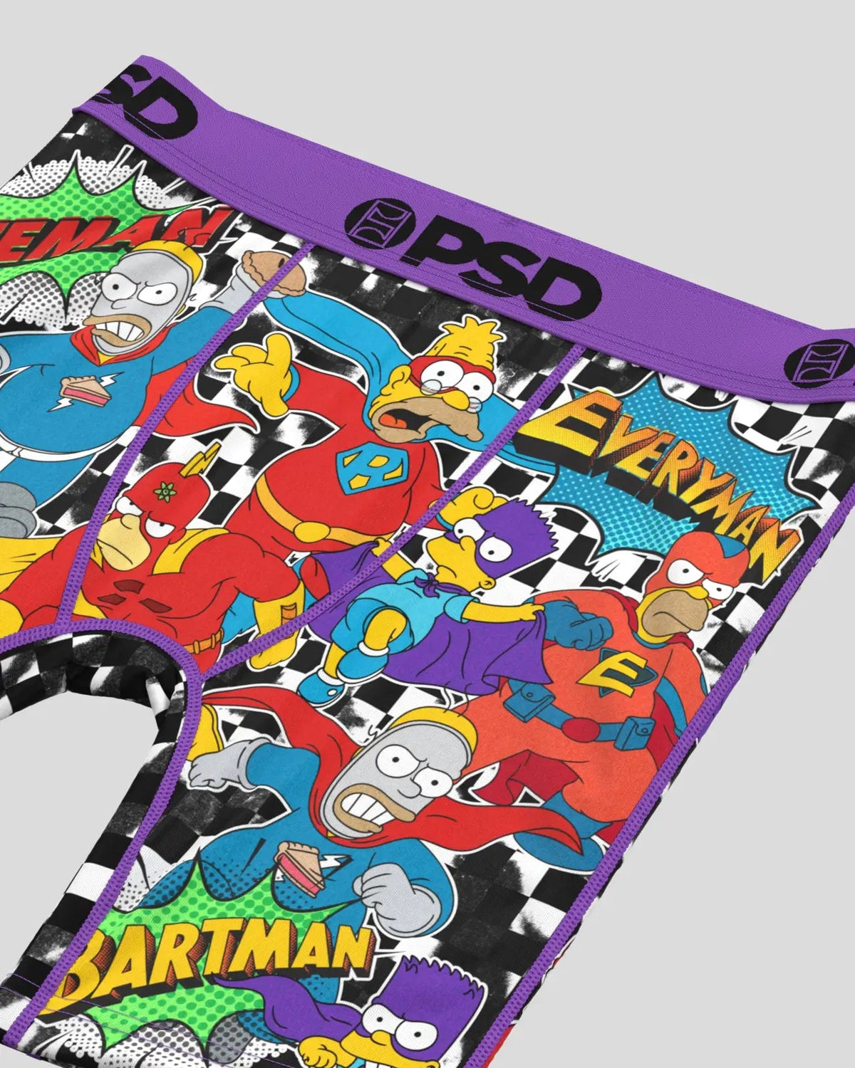 The Simpsons - Bartman Squad - Youth Underwear