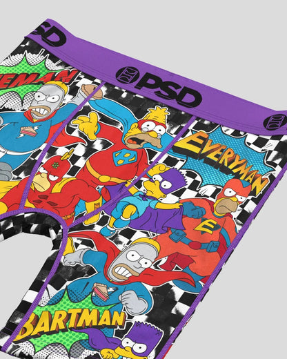 The Simpsons - Bartman Squad - Youth Underwear