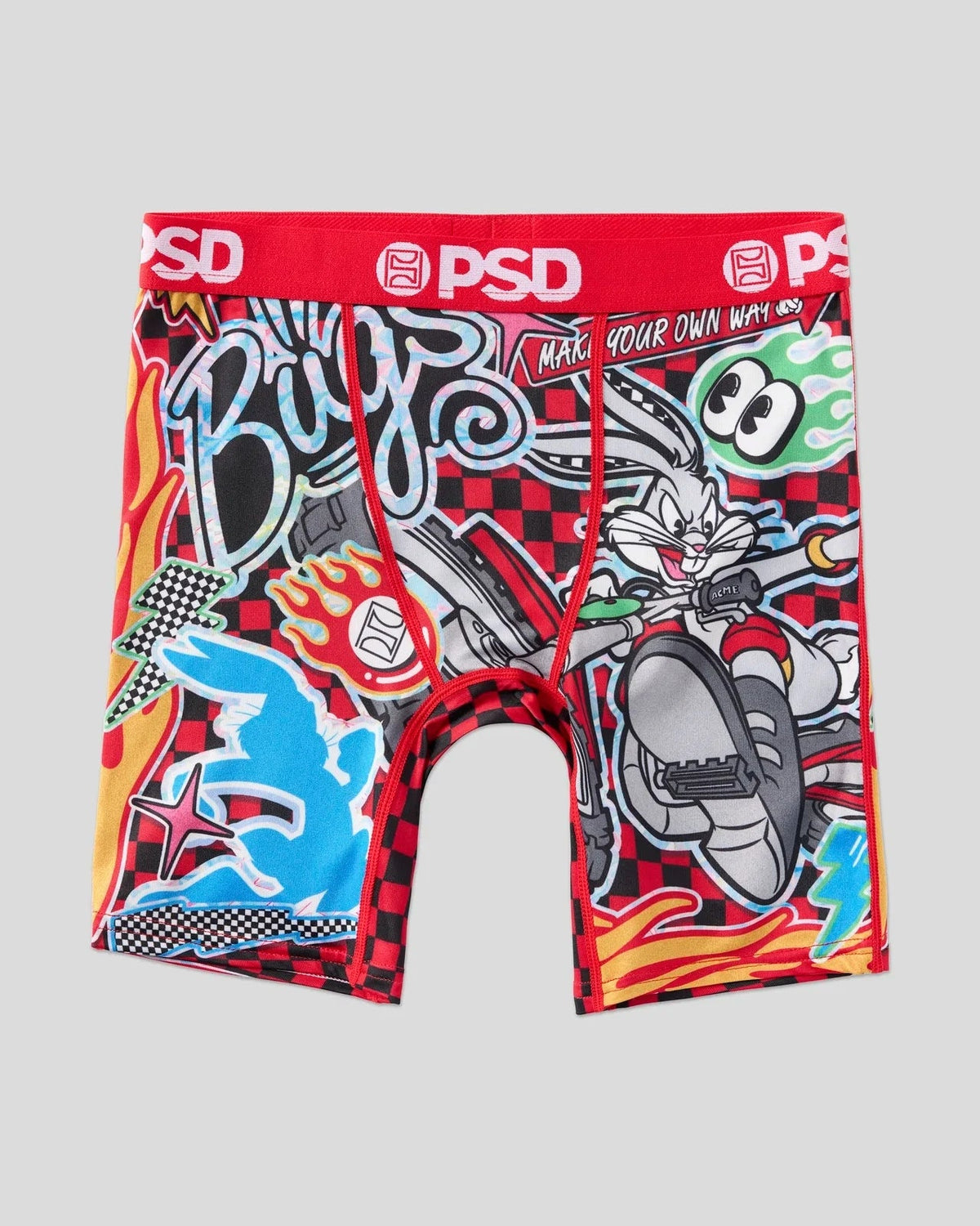 Looney Tunes - Bugs Racer - Youth Underwear