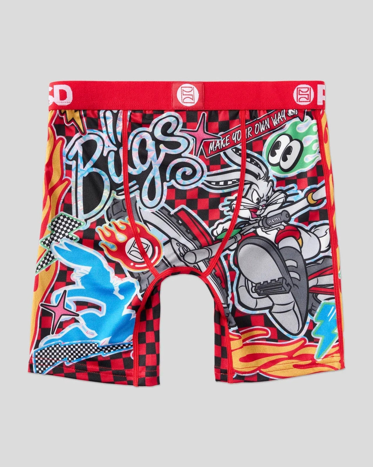Looney Tunes - Bugs Racer - Youth Underwear