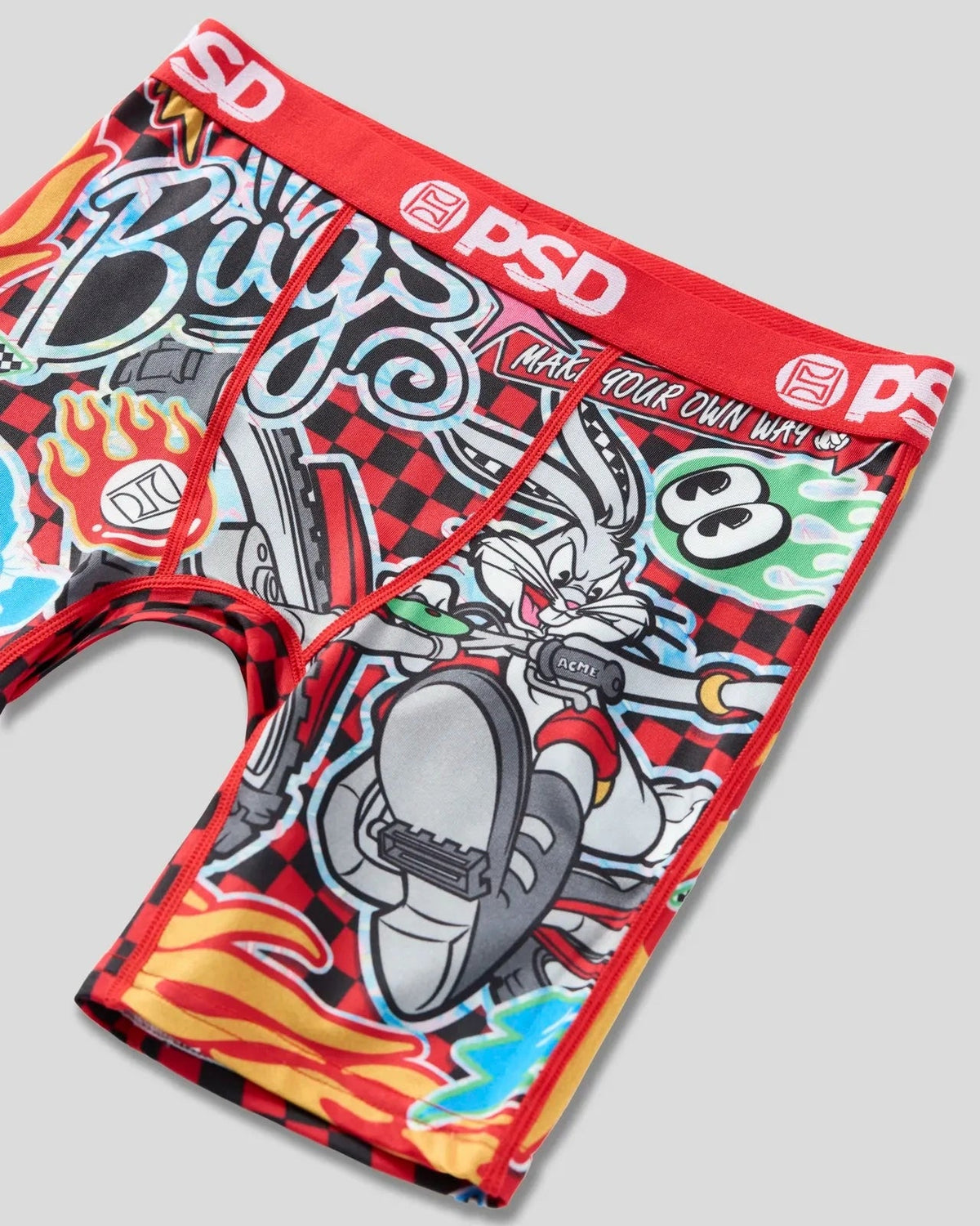 Looney Tunes - Bugs Racer - Youth Underwear