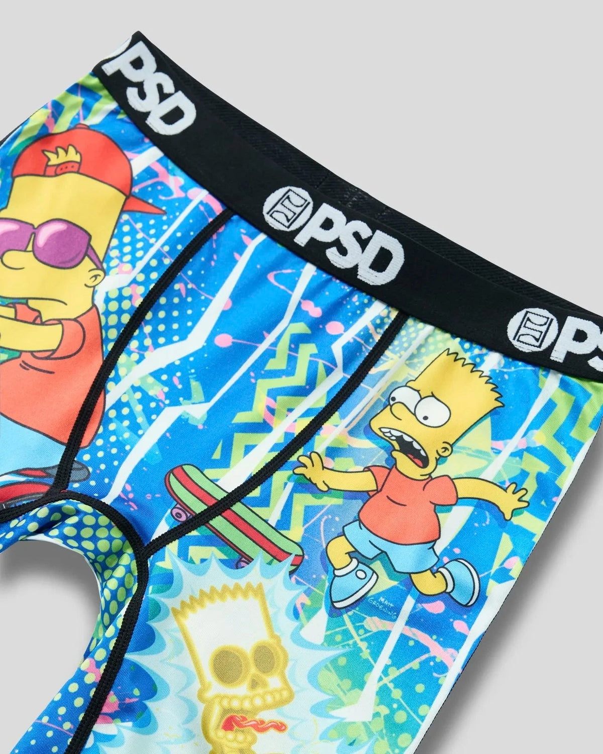 The Simpsons - Bart Vibes - Youth Underwear