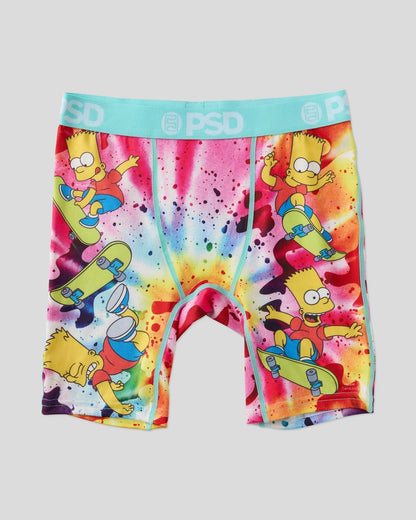 The Simpsons - Bart Skater - Youth Underwear