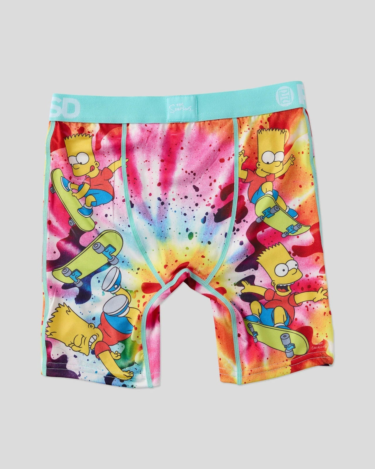 The Simpsons - Bart Skater - Youth Underwear
