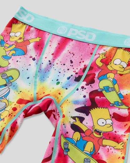 The Simpsons - Bart Skater - Youth Underwear