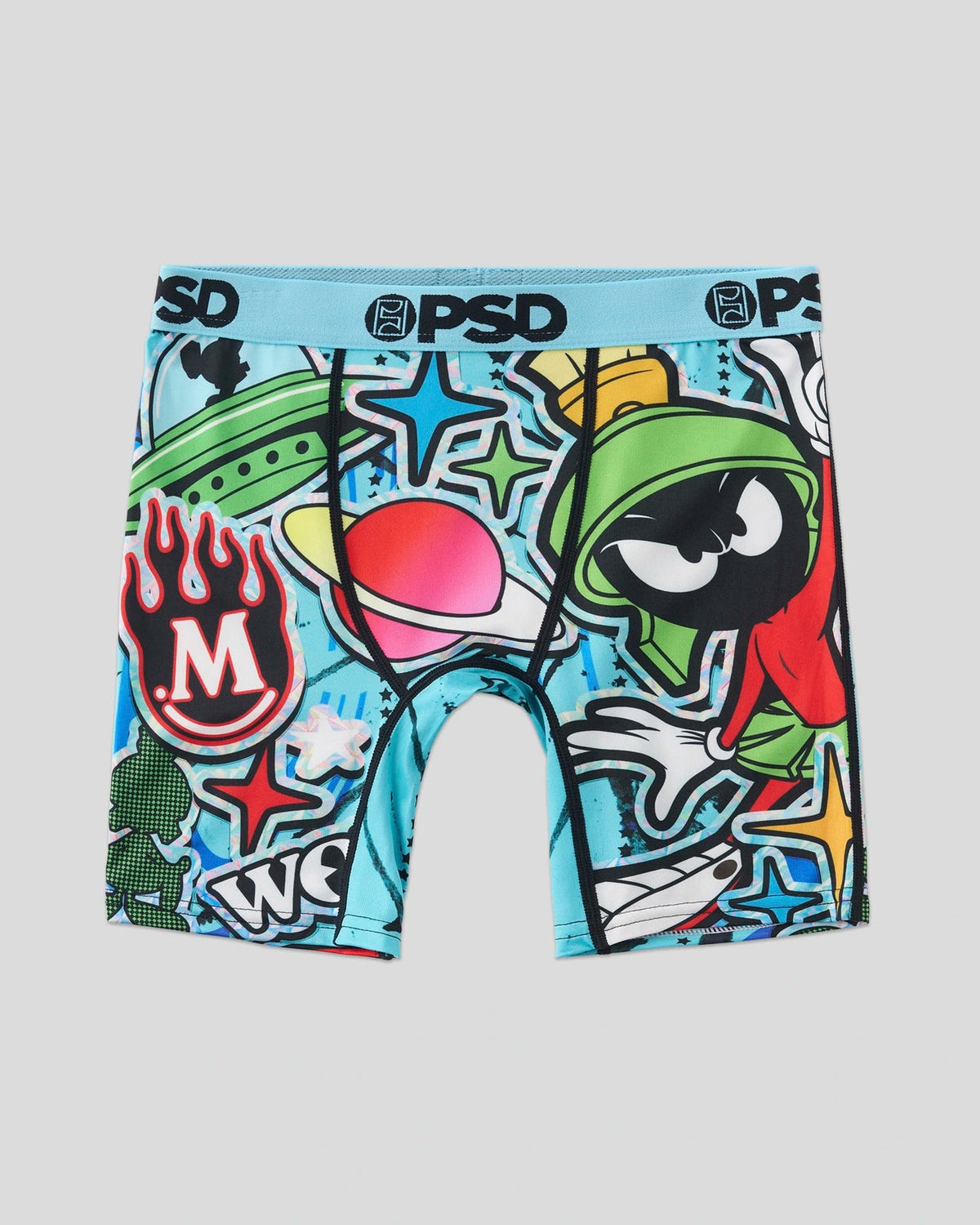 Looney Tunes - Marvin Stickers - Youth Underwear