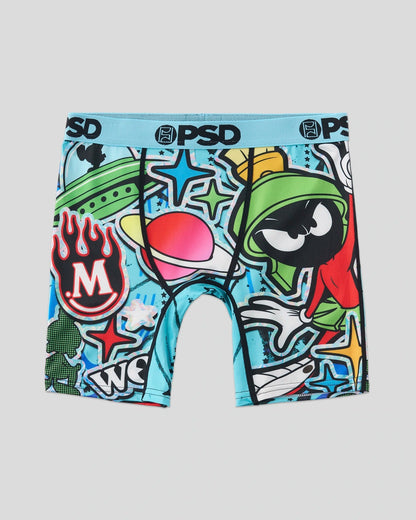 Looney Tunes - Marvin Stickers - Youth Underwear