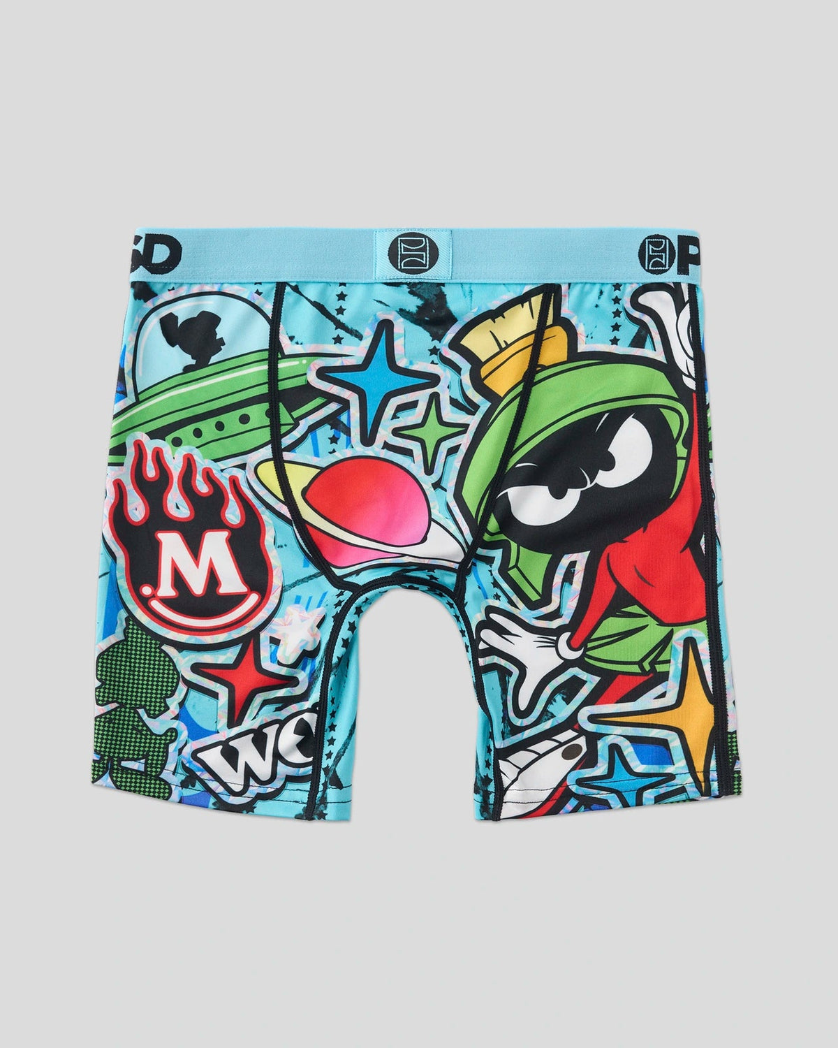 Looney Tunes - Marvin Stickers - Youth Underwear