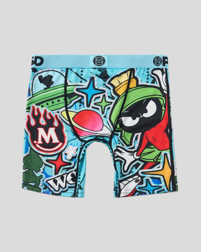 Looney Tunes - Marvin Stickers - Youth Underwear