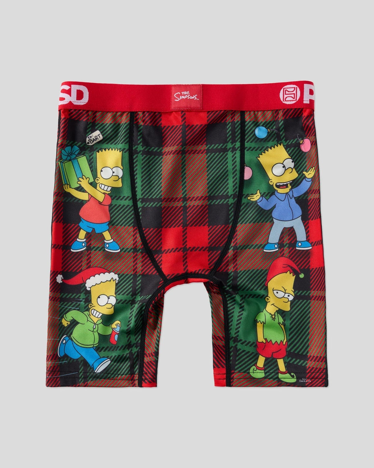 The Simpsons - Bartmas - Youth Underwear