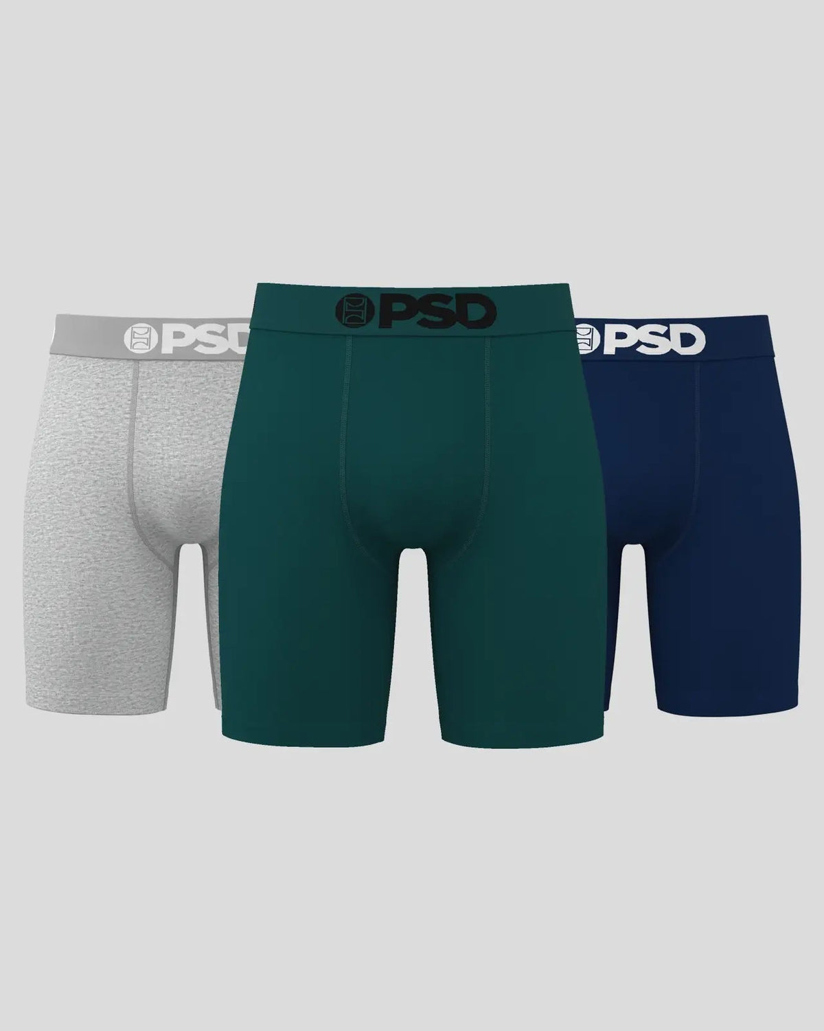Solids 3 Pack - Faded - Standard Length - Cotton