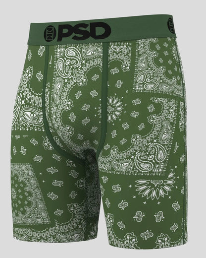 3 Pack - Dark Bandana - Standard Length