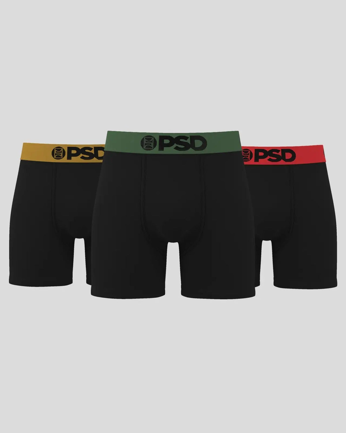 Cotton 3 Pack - Holidaze - Mid Length - Cotton