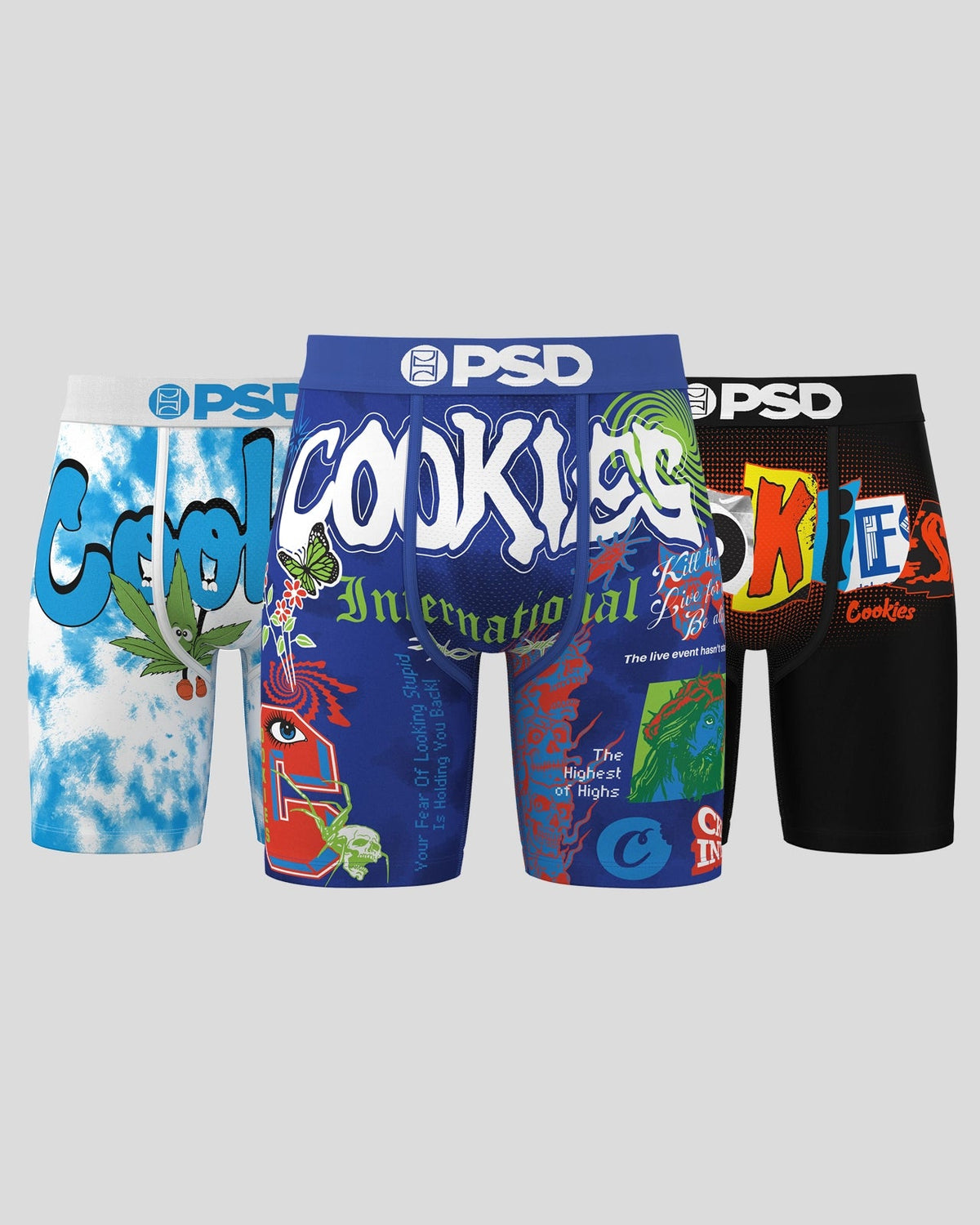 3 Pack - Cookies - Standard Length