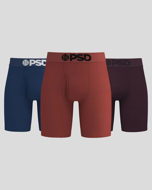 Modal 3 Pack - Dark Edge - Standard Length - Modal