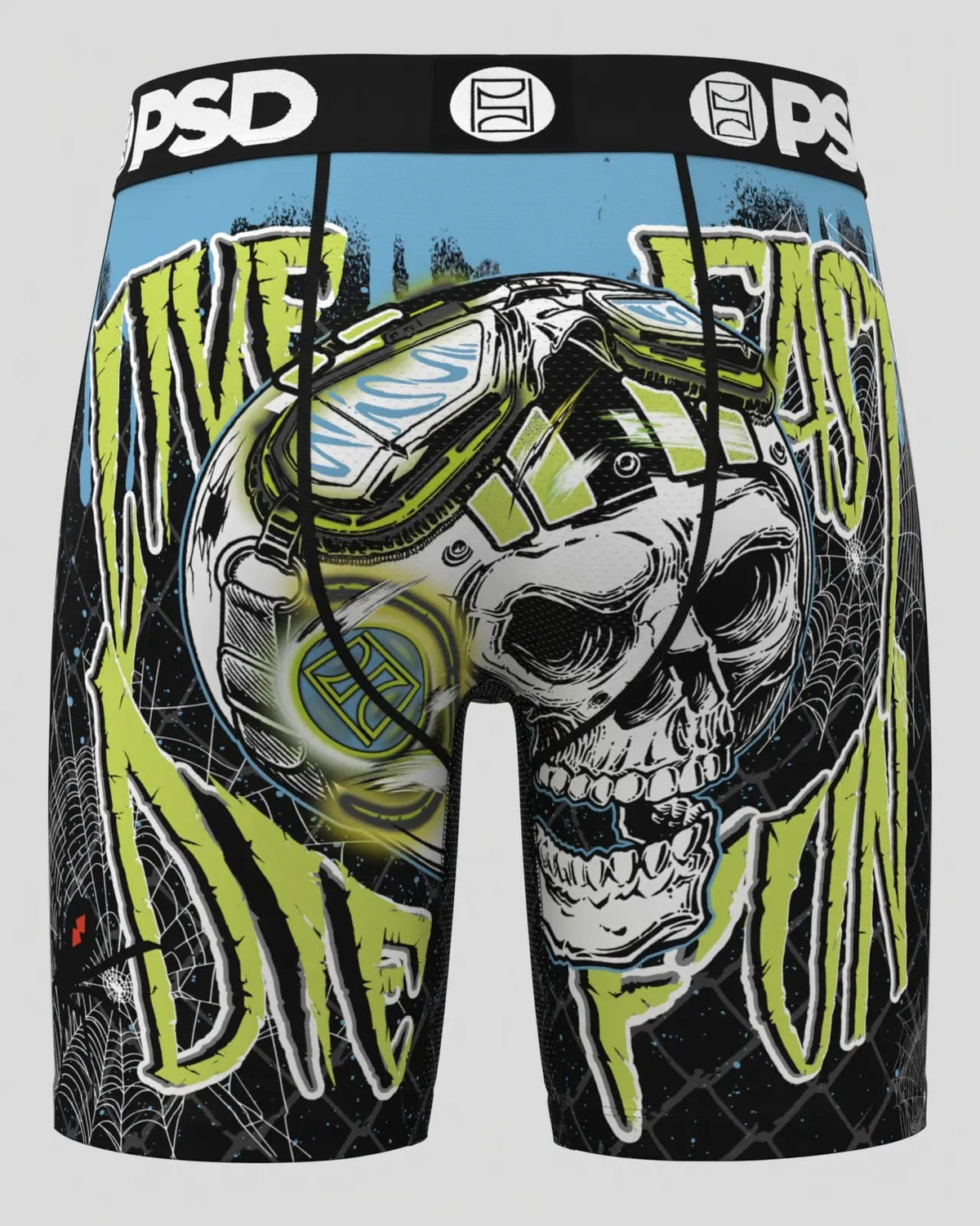 Live Fast Stunt - Standard Length