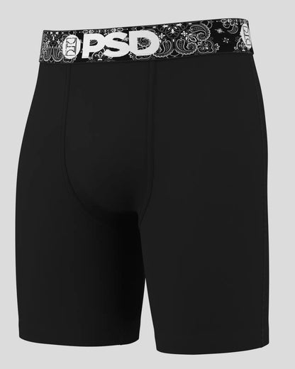 Solids 3 Pack - Dark Paisley - Standard Length - Cotton
