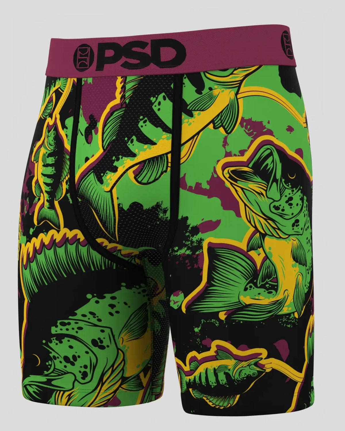 Big Bass Camo - Standard Length
