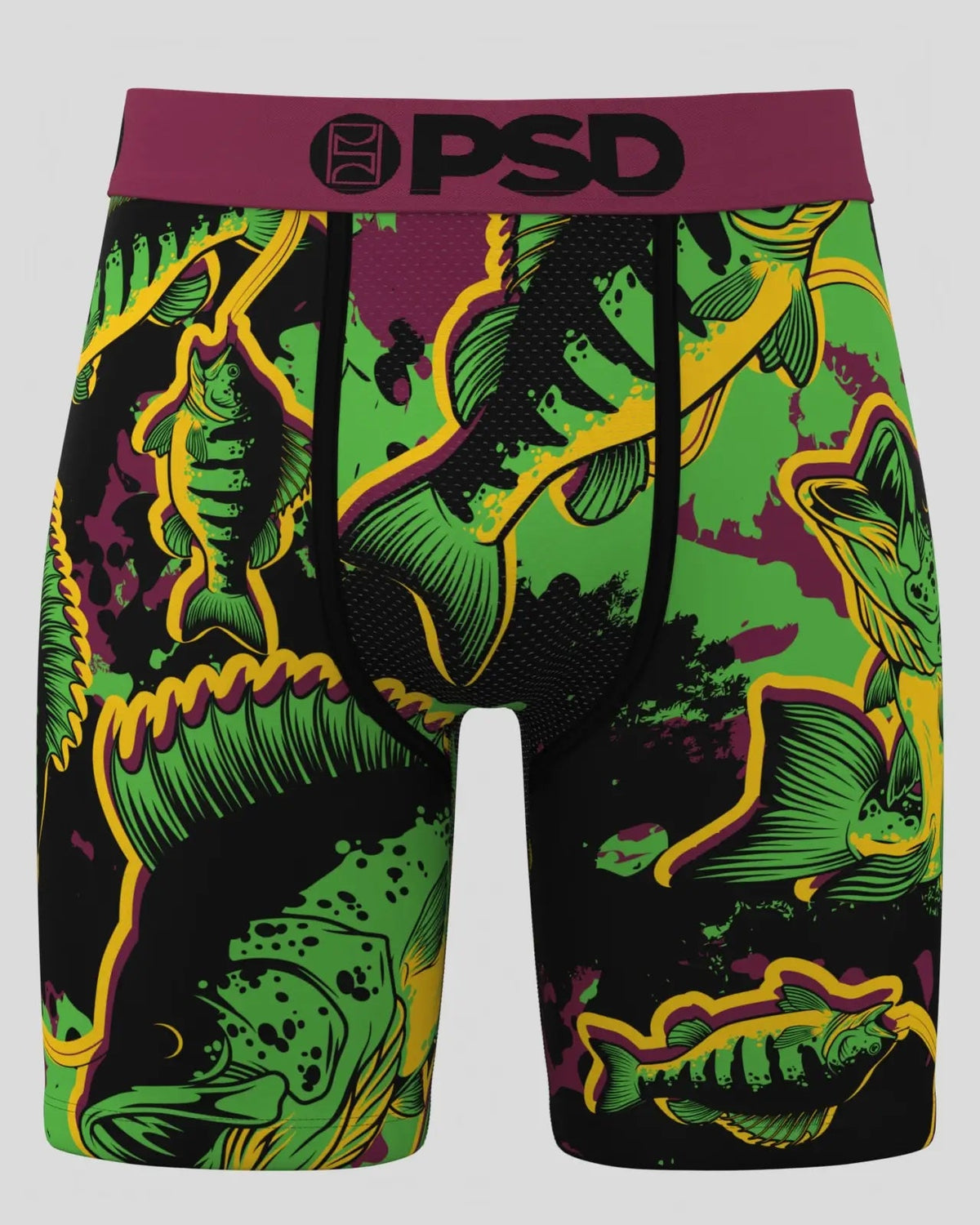 Big Bass Camo - Standard Length