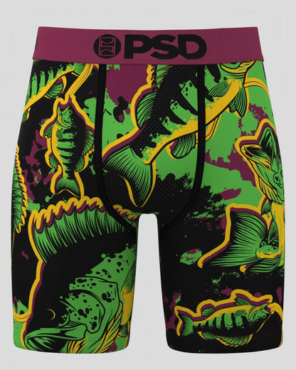 Big Bass Camo - Standard Length
