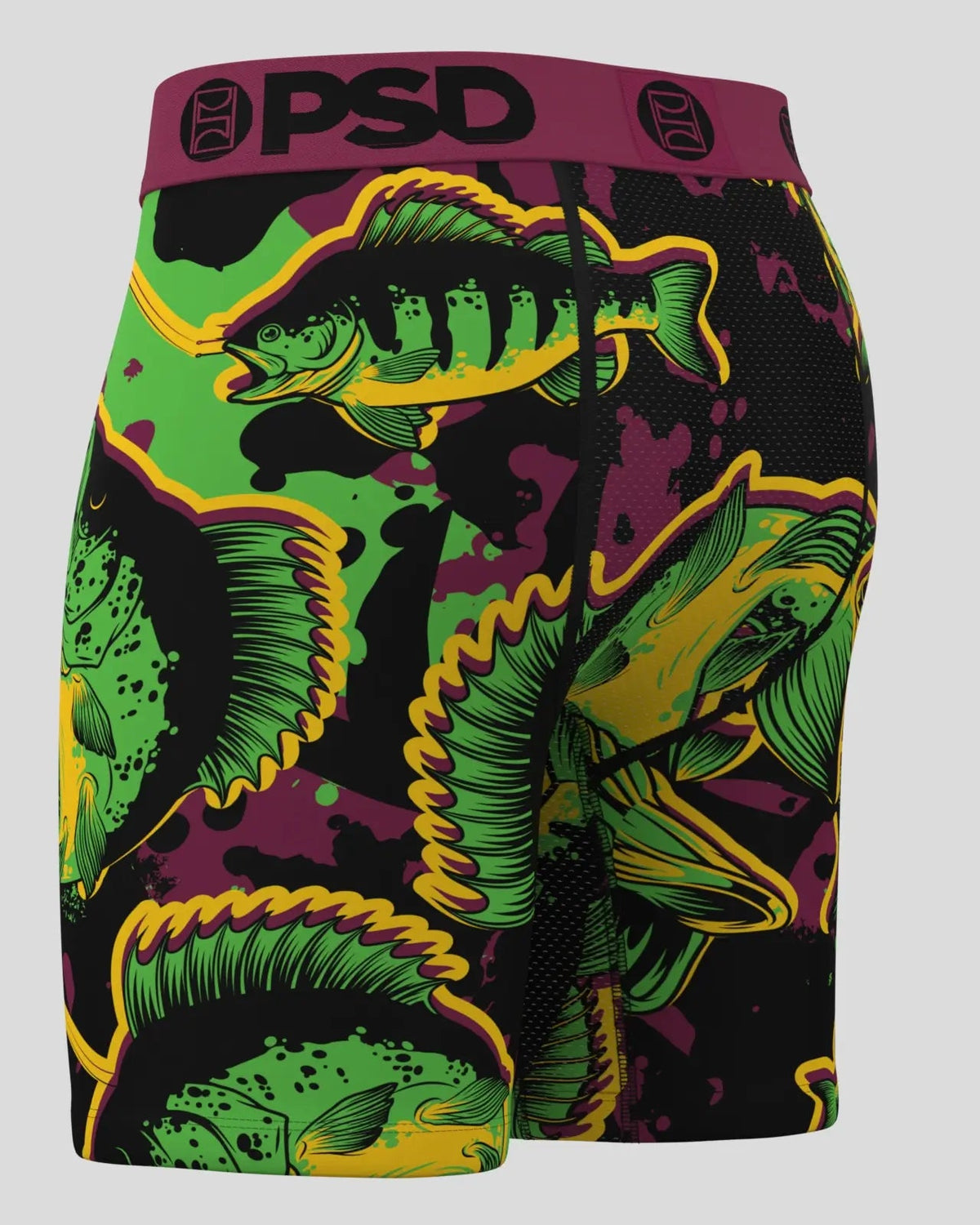 Big Bass Camo - Standard Length