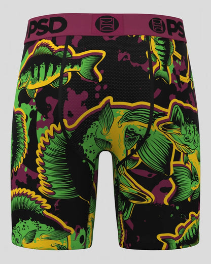 Big Bass Camo - Standard Length