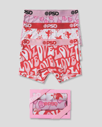 Modal 3 Pack - Valdate - Boy Short - Modal