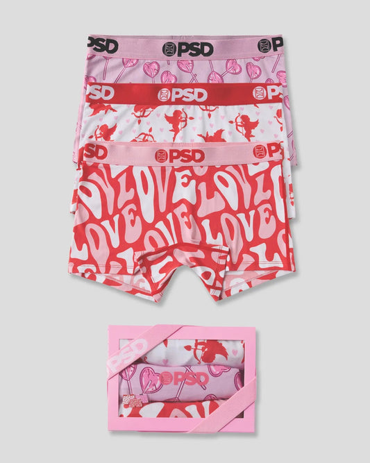 Modal 3 Pack - Valdate - Boy Short - Modal
