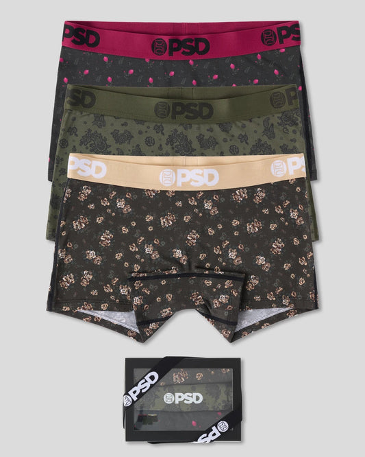 Modal 3 Pack - Floanda - Boy Short - Modal