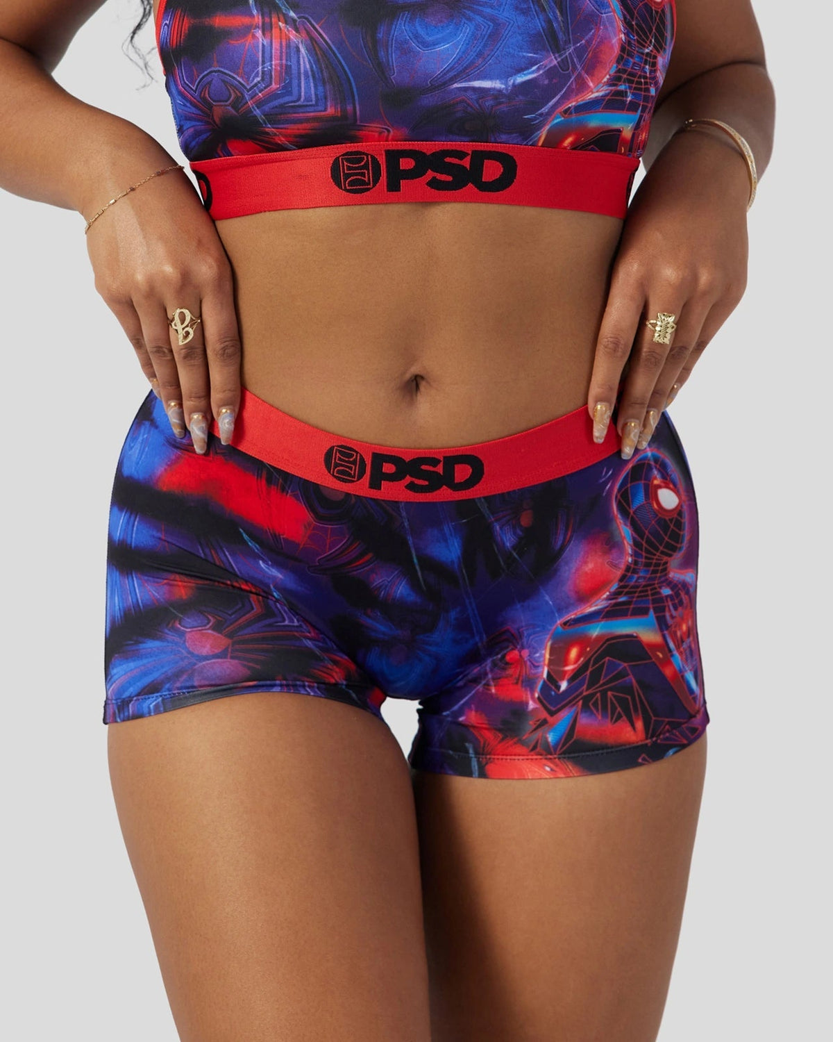 Miles Morales Bs Multi - UNDERWEAR