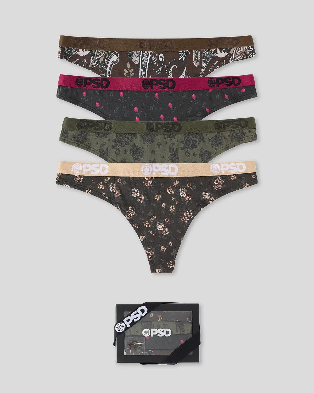 Modal 4 Pack - Floanda - Thong - Modal