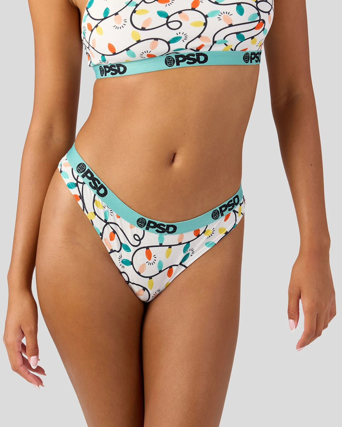 Modal 4 Pack - Festive - Thong - Modal