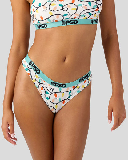 Modal 4 Pack - Festive - Thong - Modal