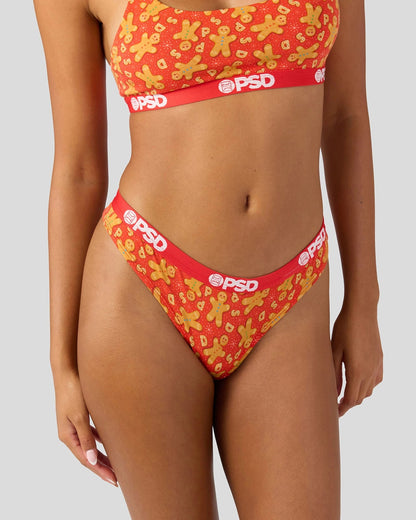 Modal 4 Pack - Festive - Thong - Modal