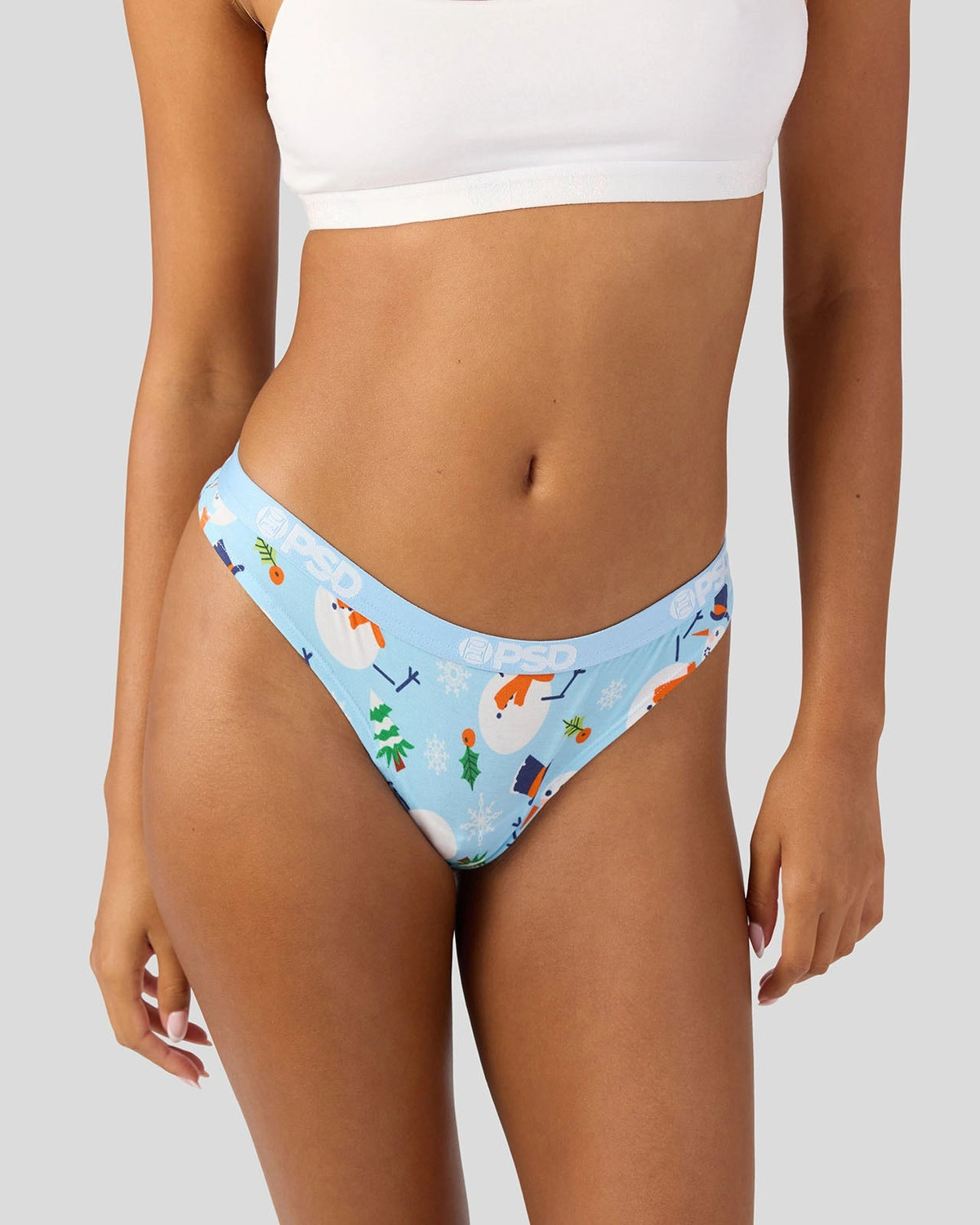 Modal 4 Pack - Festive - Thong - Modal