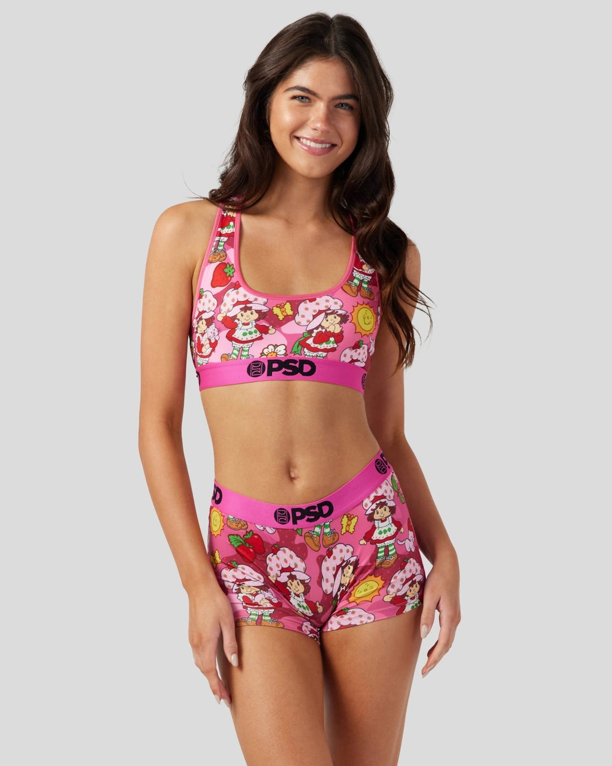 Strawberry Shortcake - Camo - Sports Bra