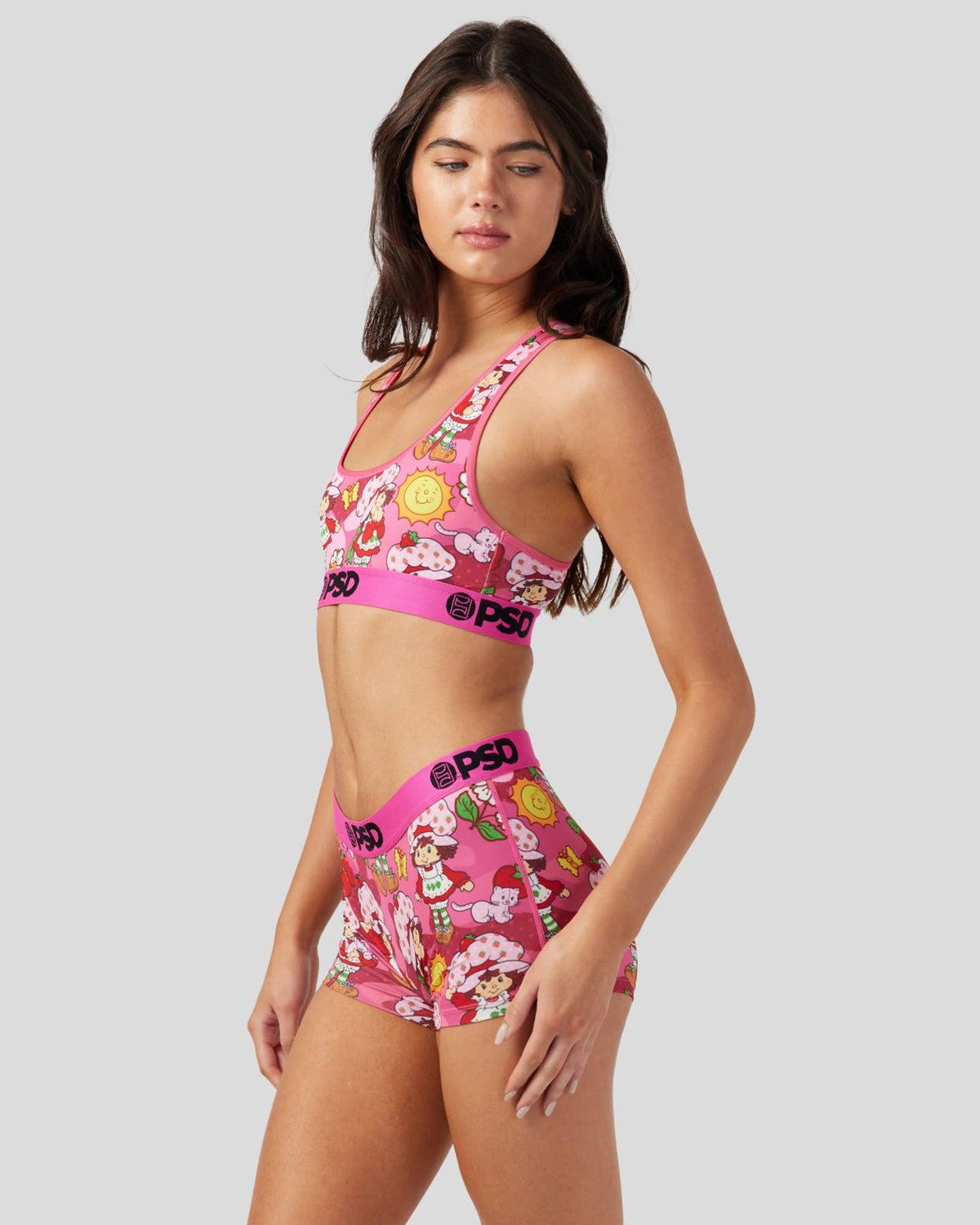Strawberry Shortcake - Camo - Sports Bra