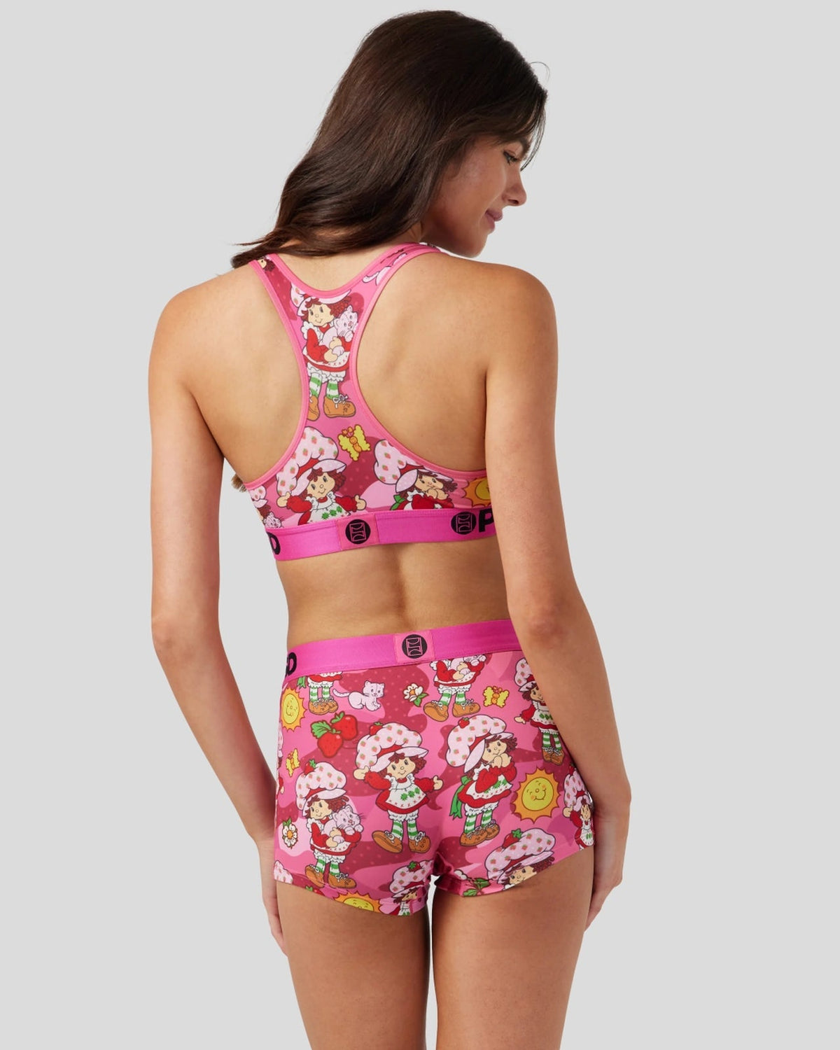 Strawberry Shortcake - Camo - Sports Bra