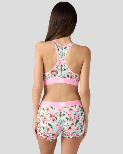3 Pack - Floral Bliss - Sports Bra