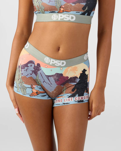 Desert Sunset - Boy Short