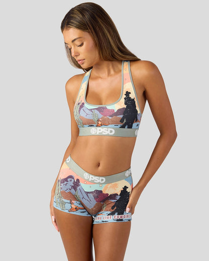 Desert Sunset - Boy Short